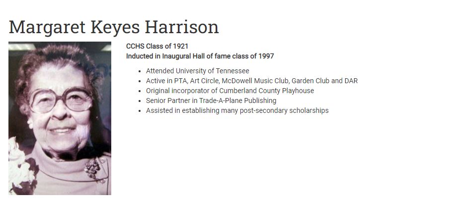 Margaret Keyes Harrison