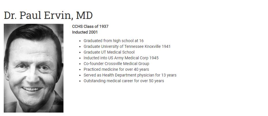 Dr. Paul Ervin, MD