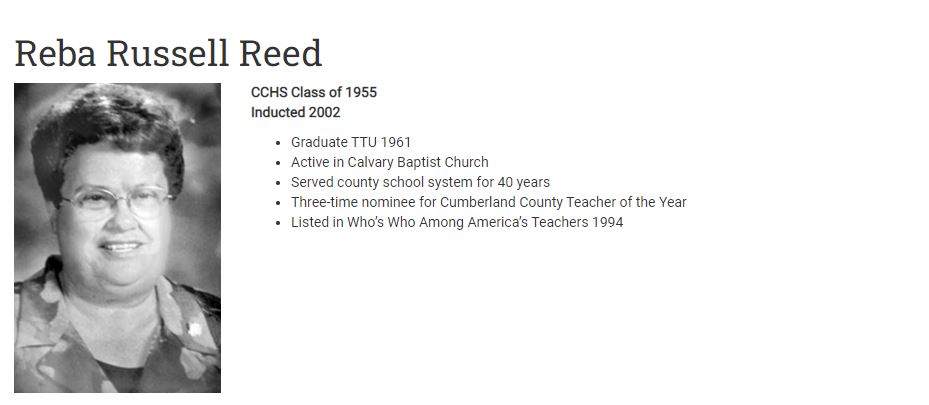 Reba Russell Reed