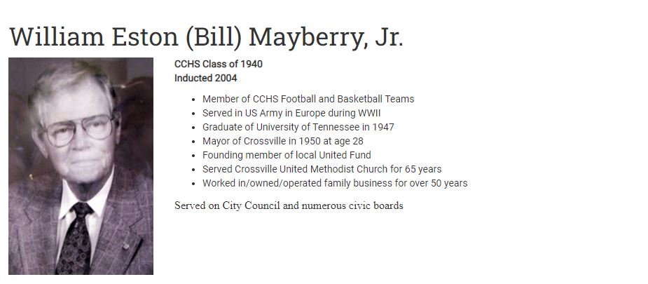 William Eston Bill Mayberry, Jr.