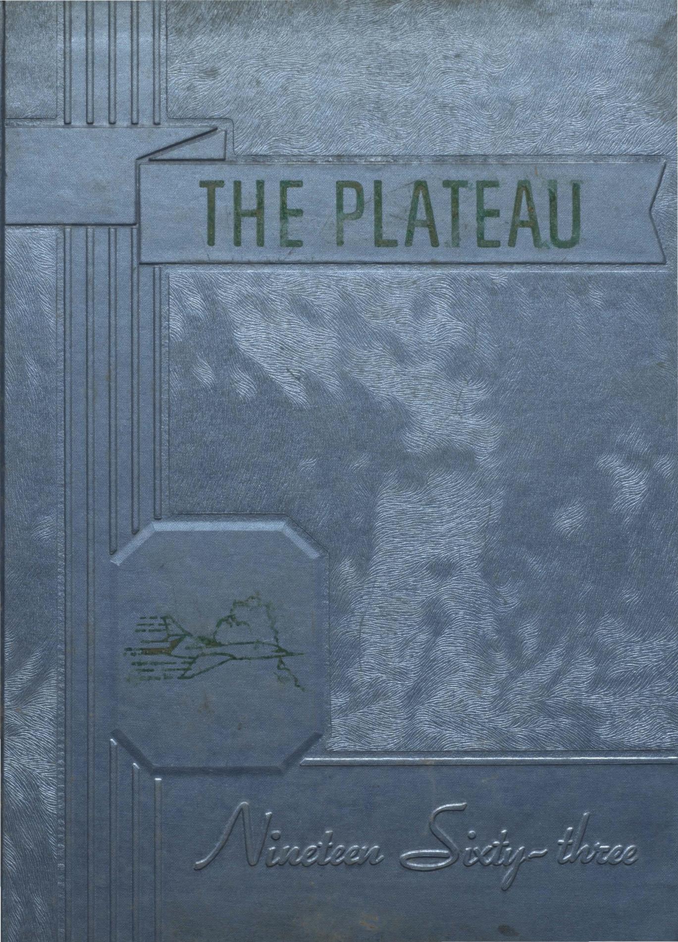 1963 Cumberland County High School Yearbook