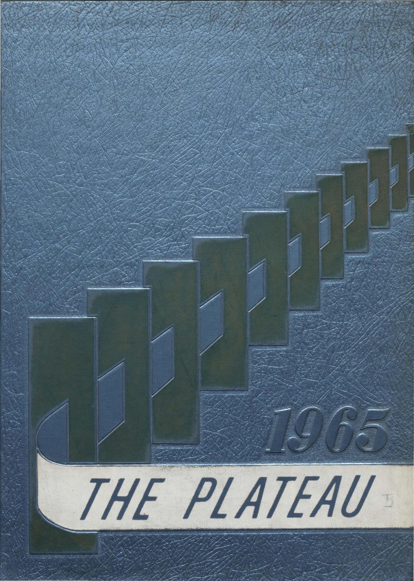 1965 Cumberland County High School Yearbook