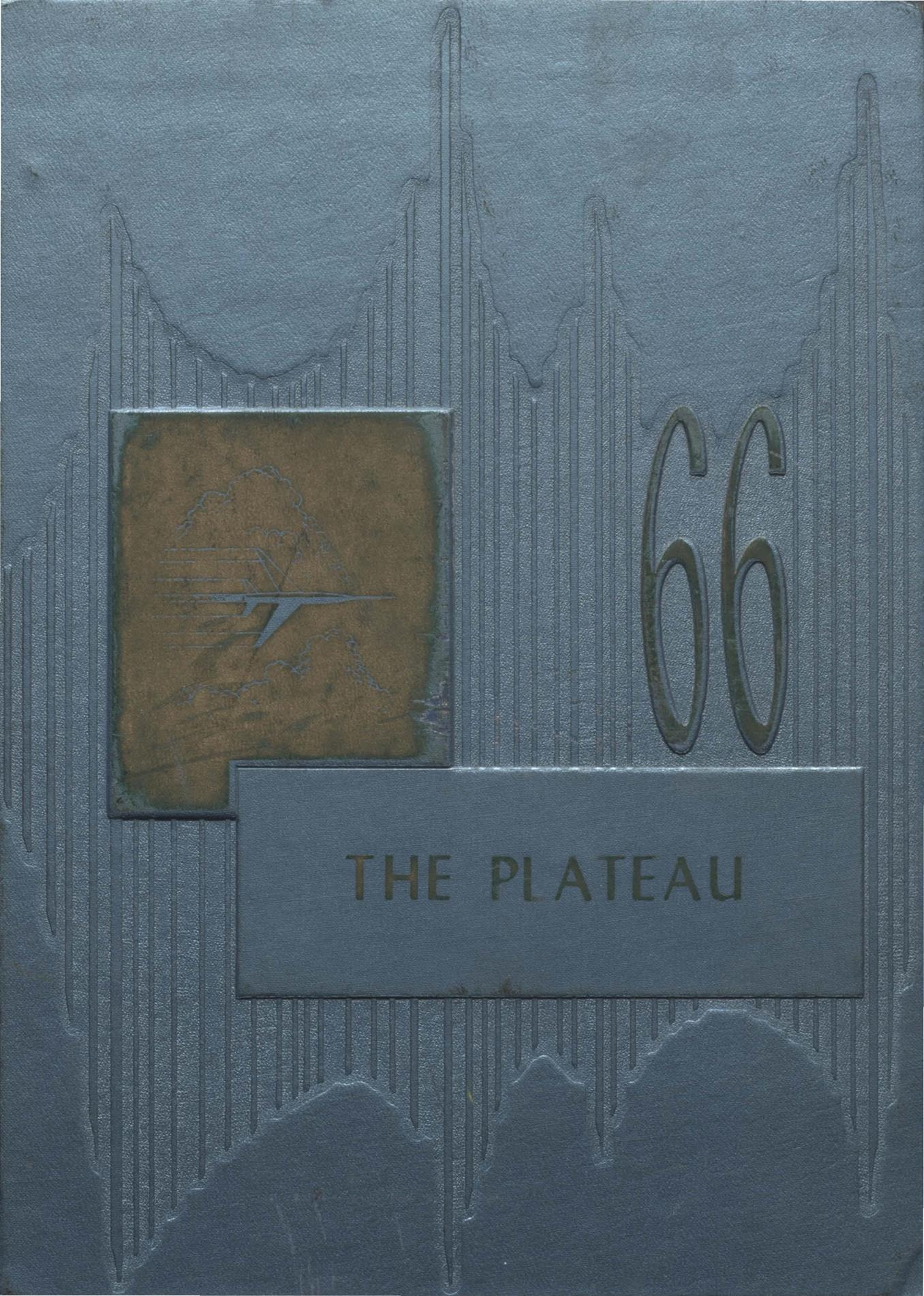 1966 Cumberland County High School Yearbook
