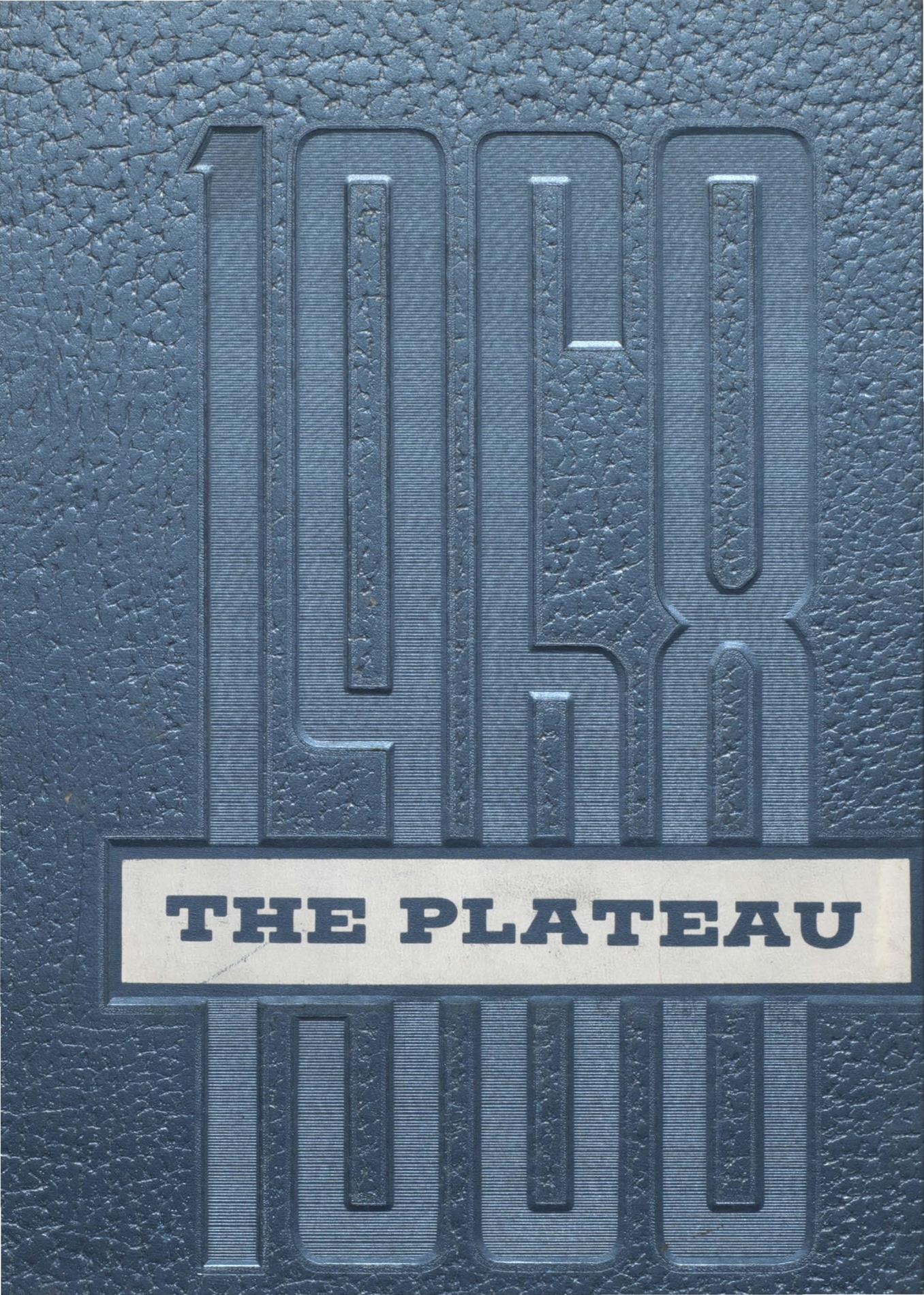 1968 Cumberland County High School Yearbook