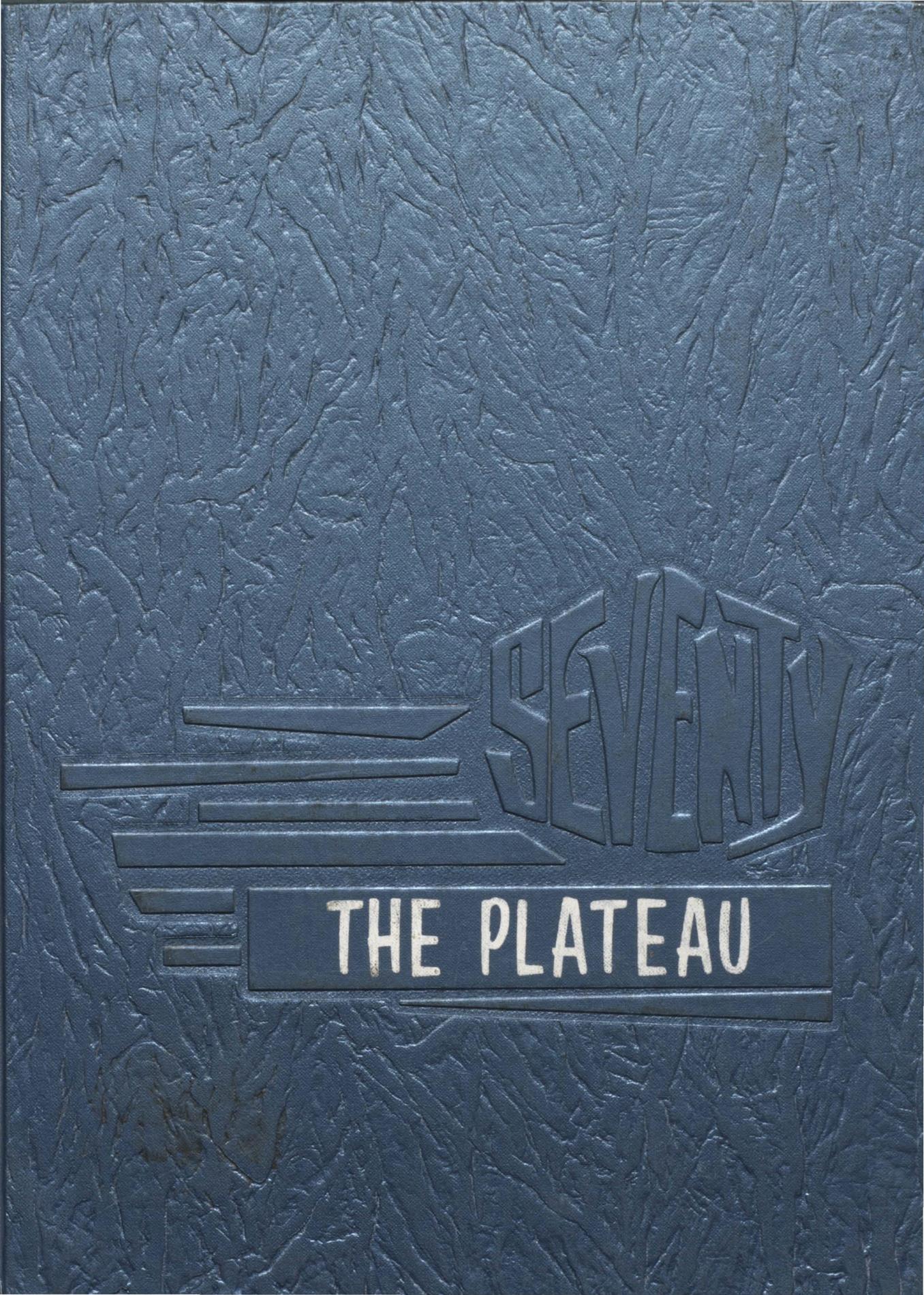 1970 Cumberland County High School Yearbook