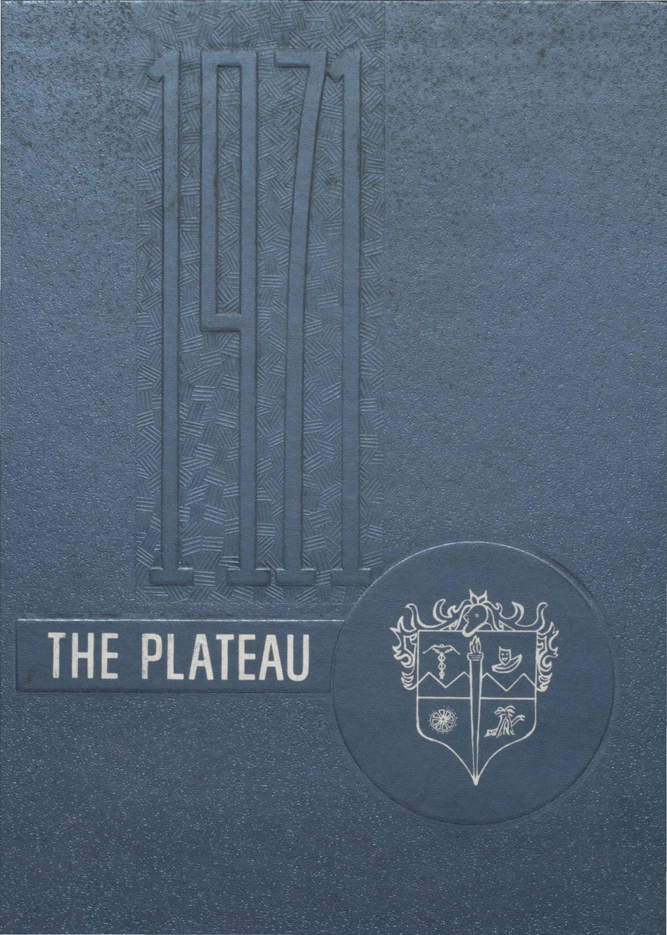 1971 Cumberland County High School Yearbook