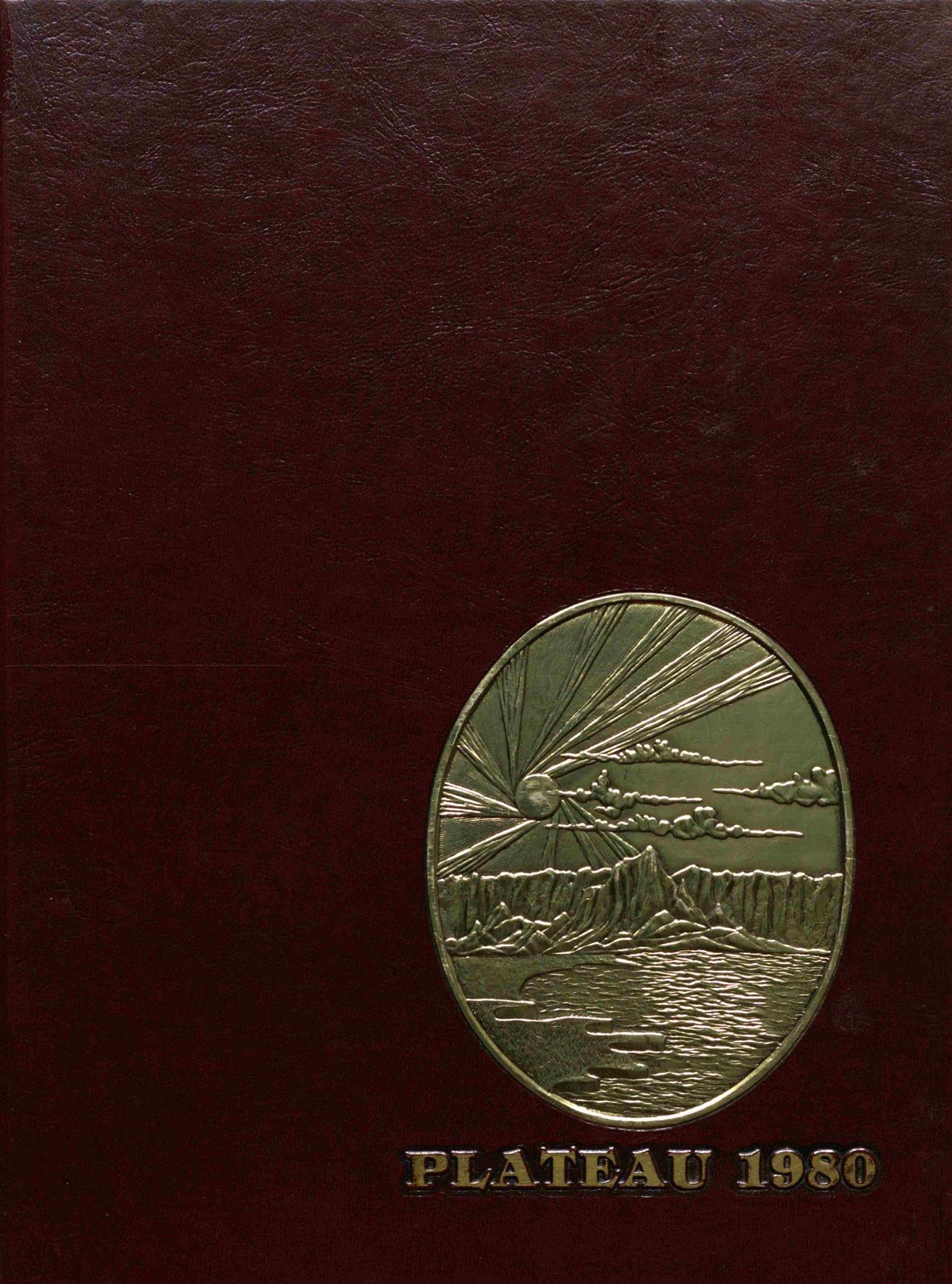 1980 Cumberland County High School Yearbook