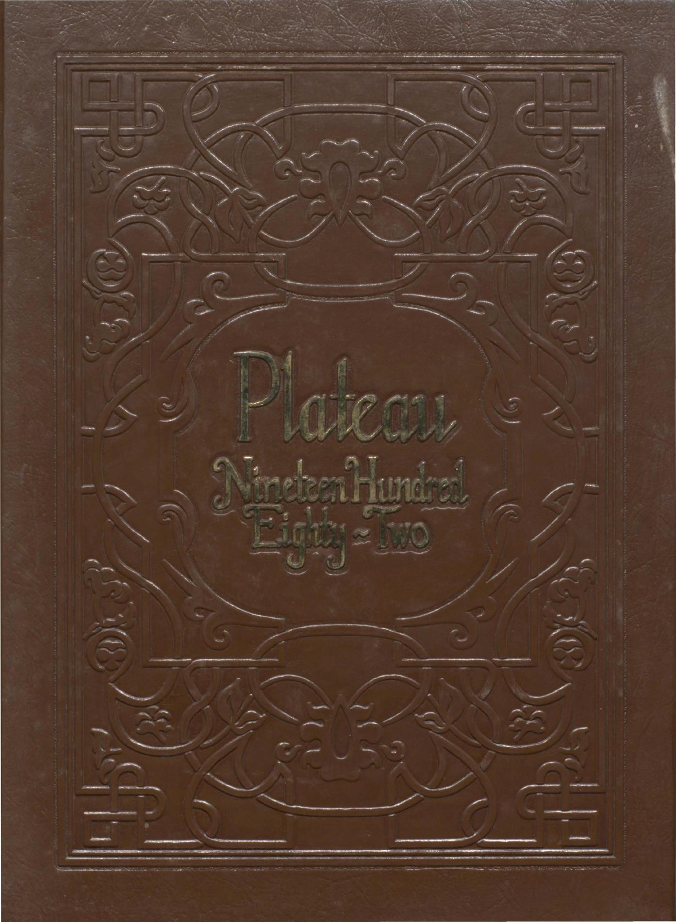 1982 Cumberland County High School Yearbook