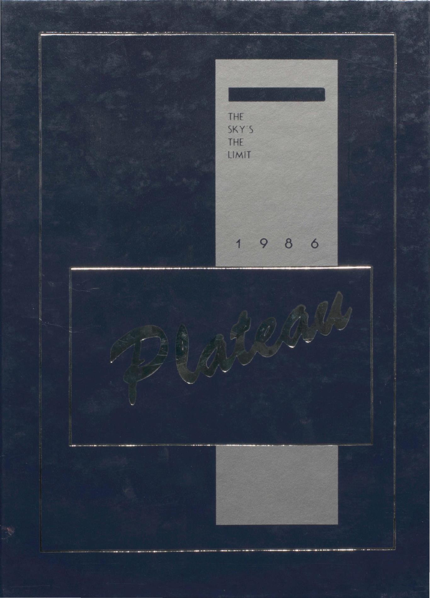 1986 Cumberland County High School Yearbook