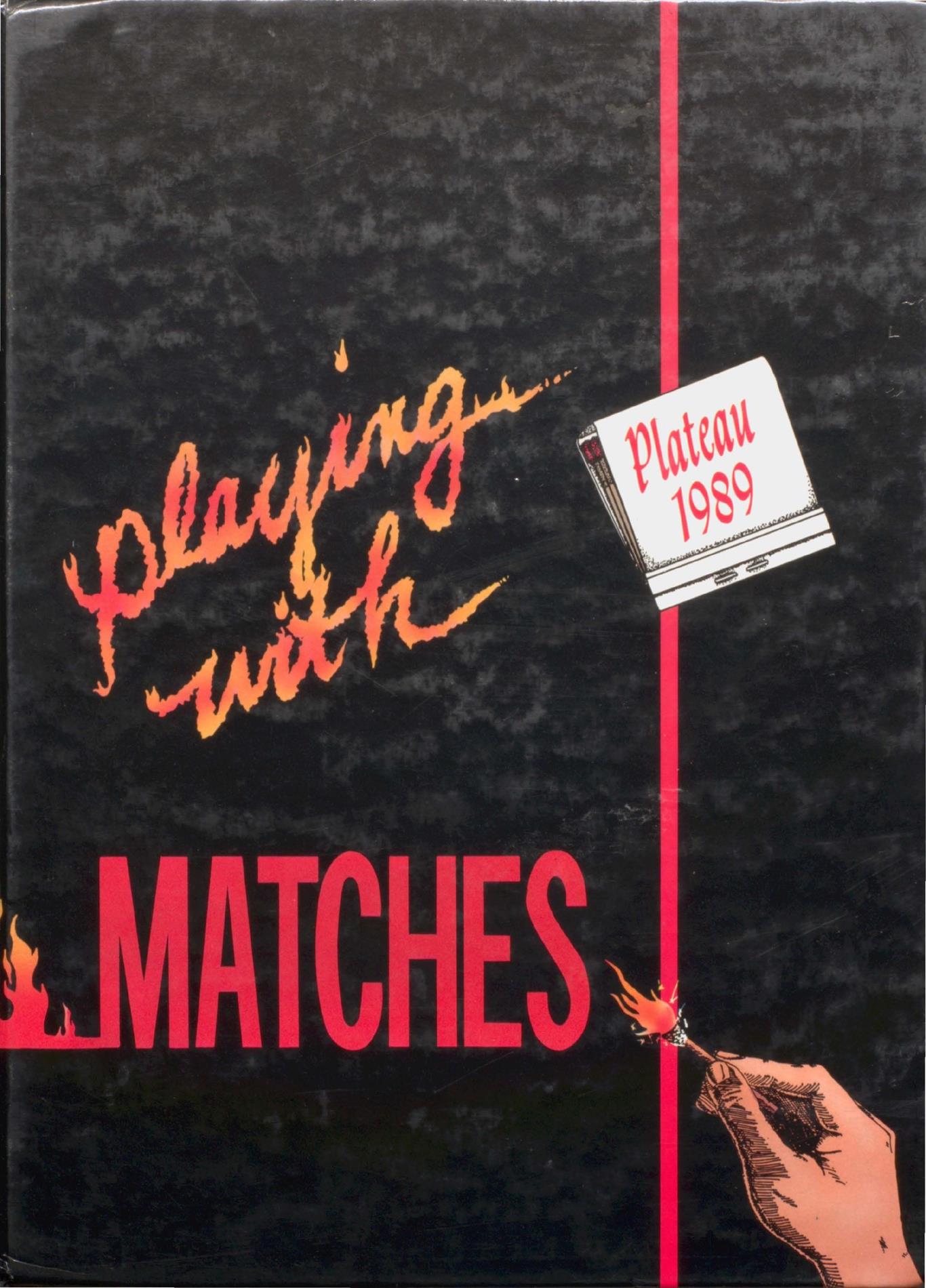 1989 Cumberland County High School Yearbook