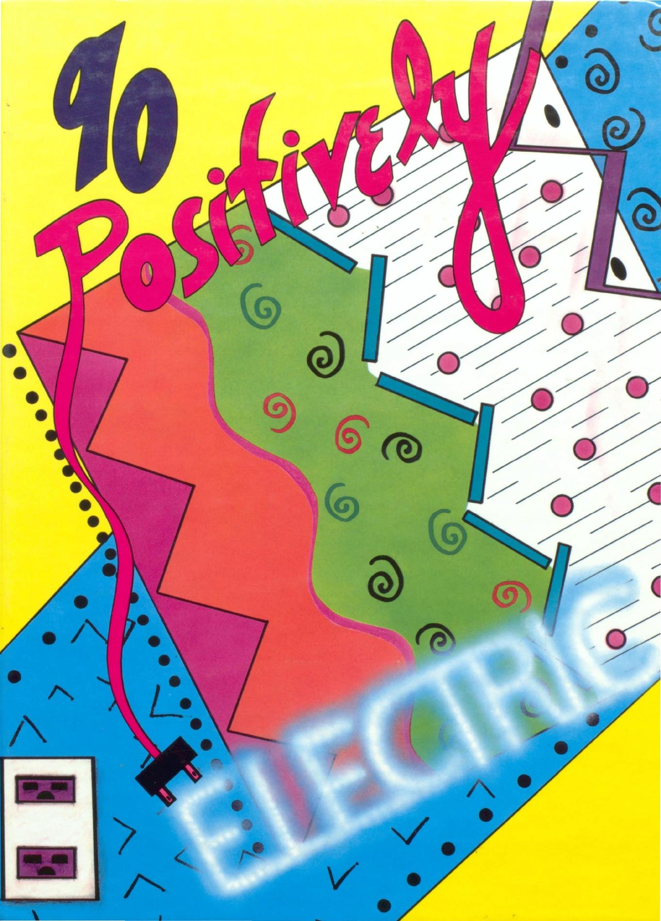 1990 Cumberland County High School Yearbook