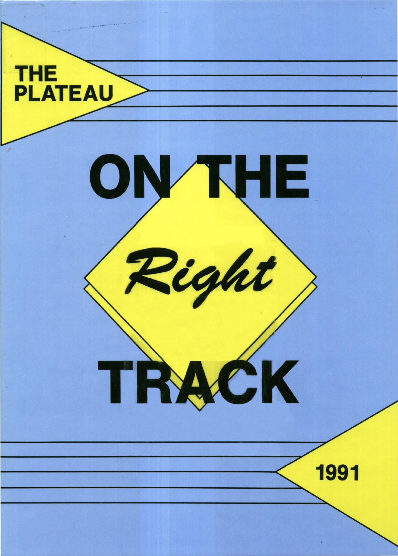 1991 Cumberland County High School Yearbook