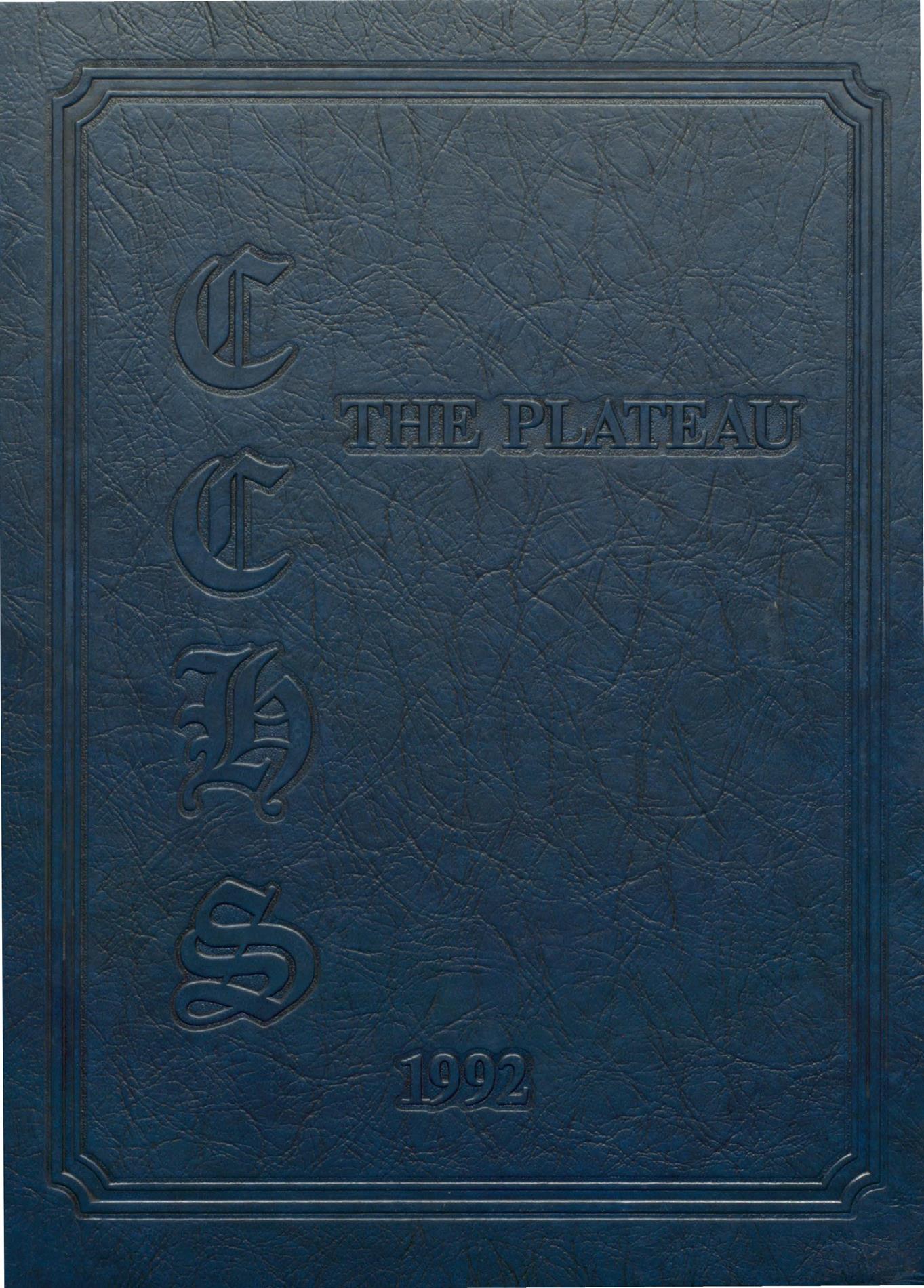 1992 Cumberland County High School Yearbook