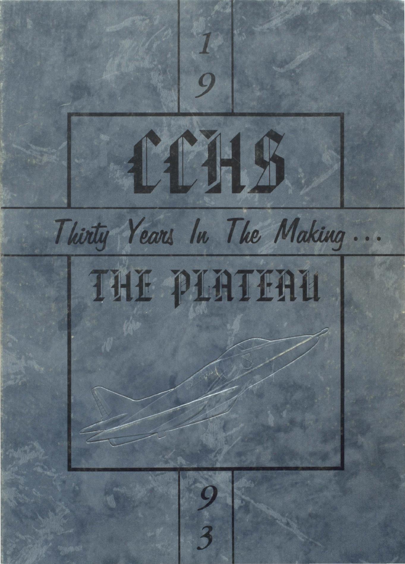 1993 Cumberland County High School Yearbook