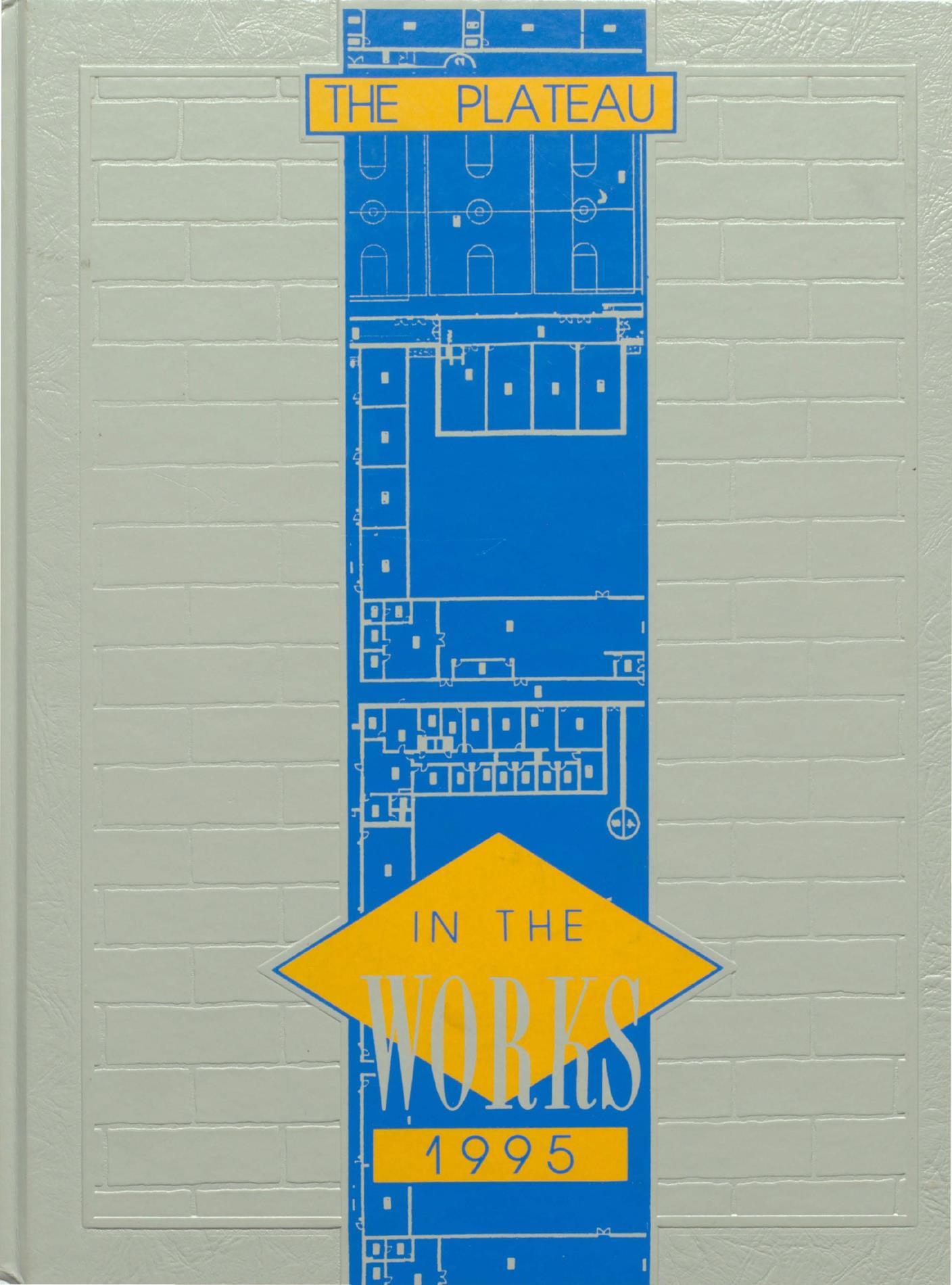 1995 Cumberland County High School Yearbook