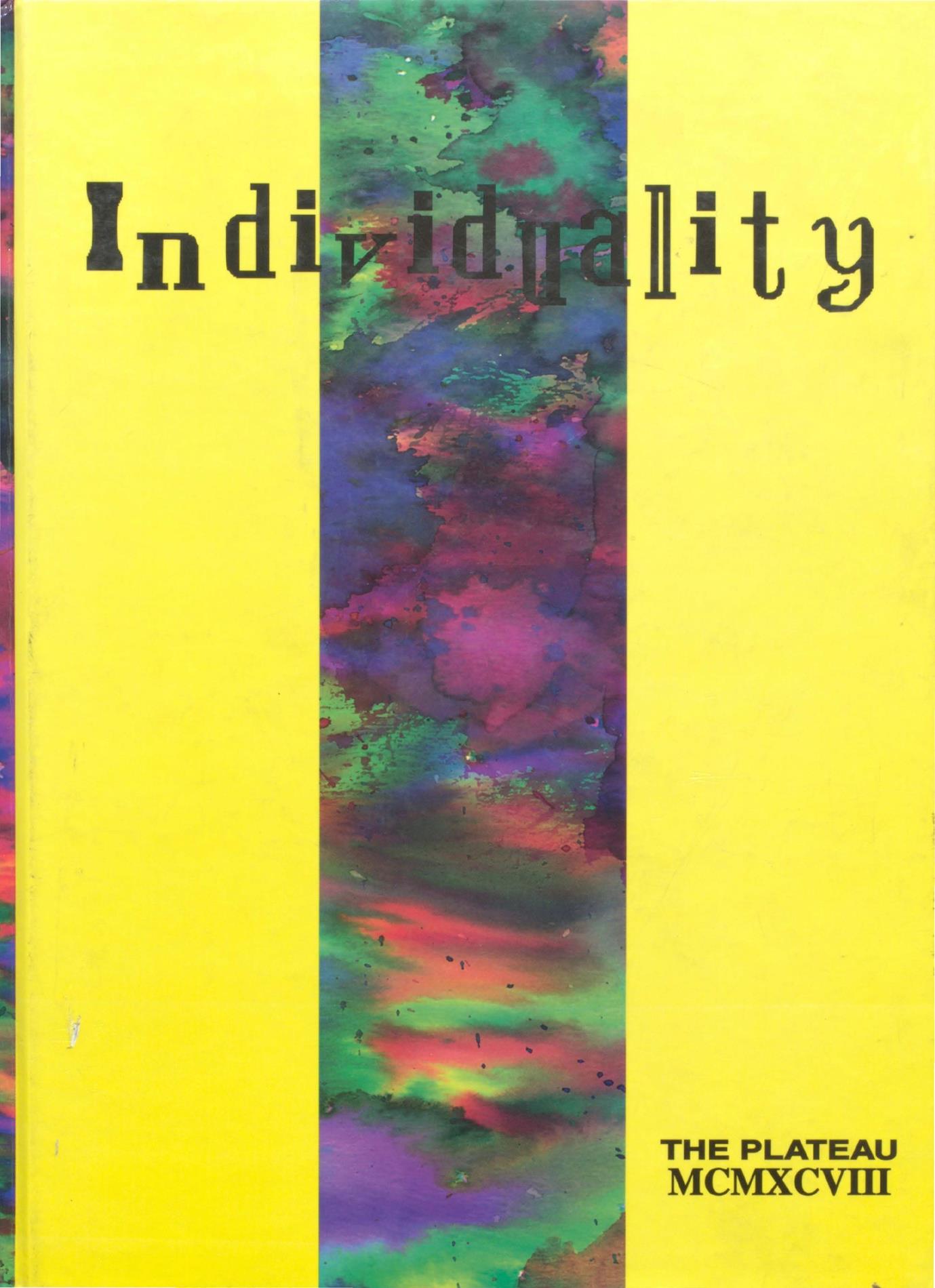 1998 Cumberland County High School Yearbook