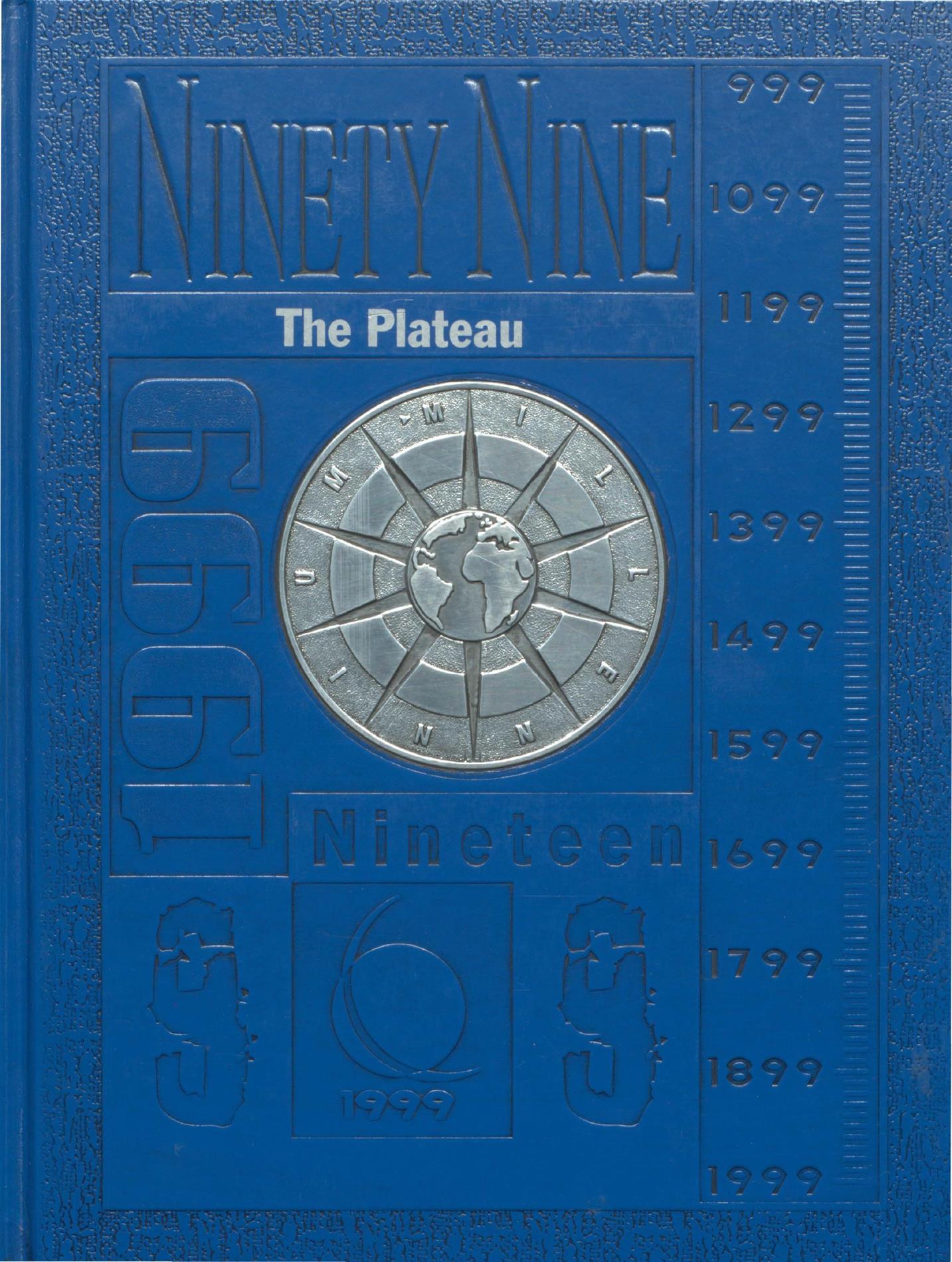 1999 Cumberland County High School Yearbook