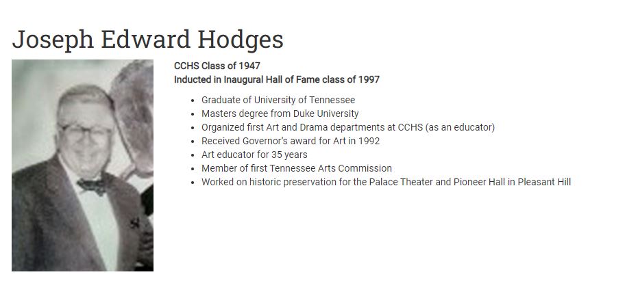 Joseph Edward Hodges