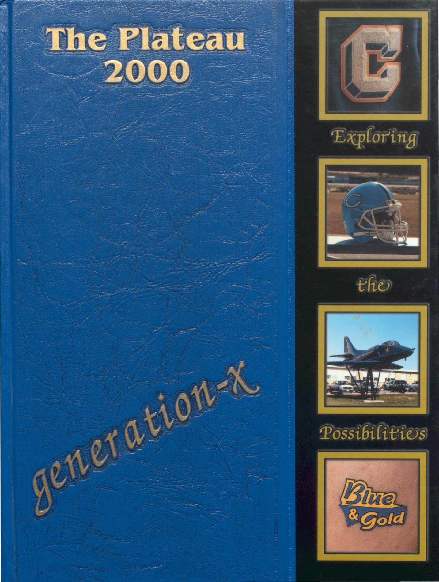 2000 Cumberland County High School Yearbook 