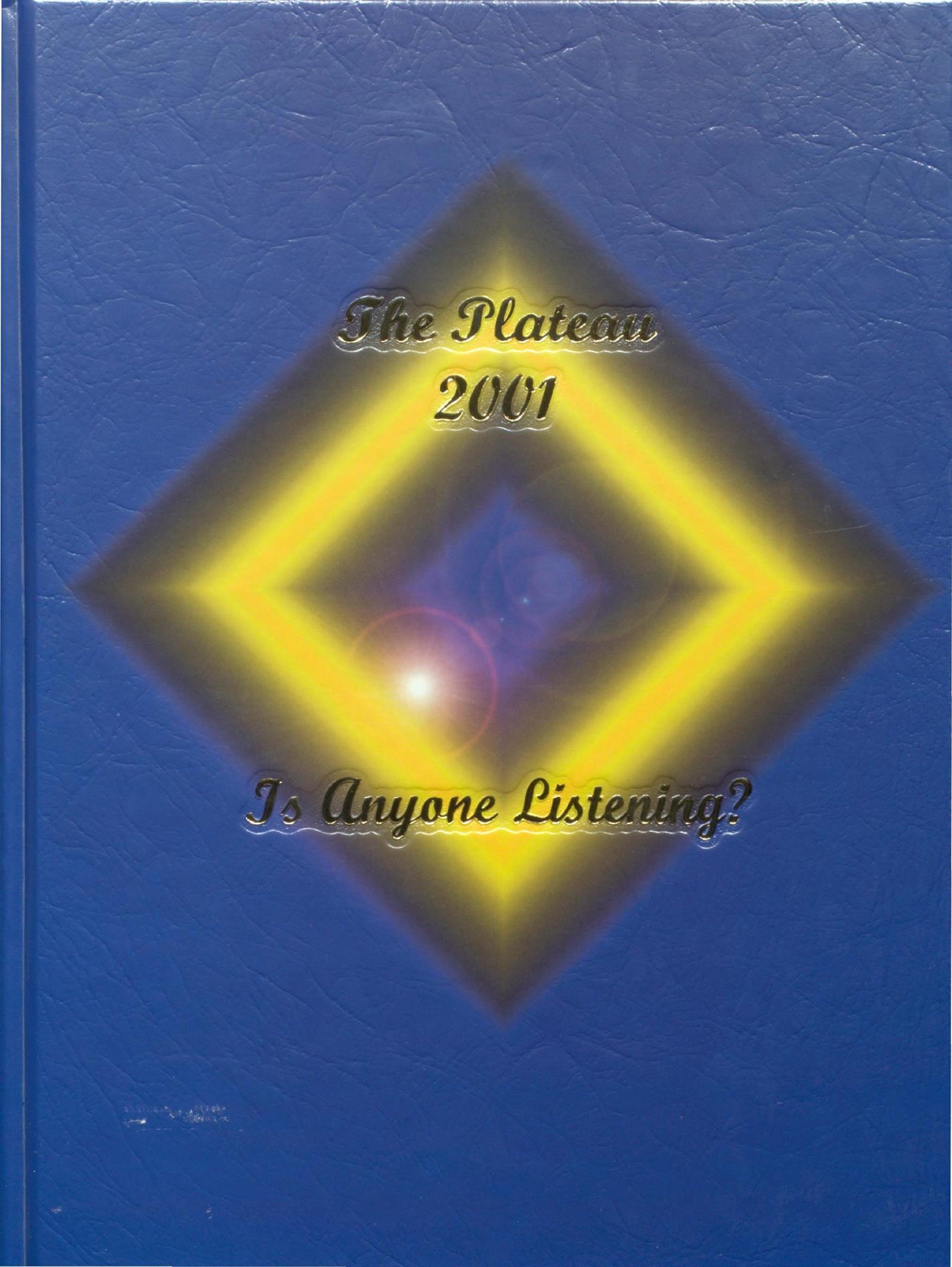 2001 Cumberland County High School Yearbook
