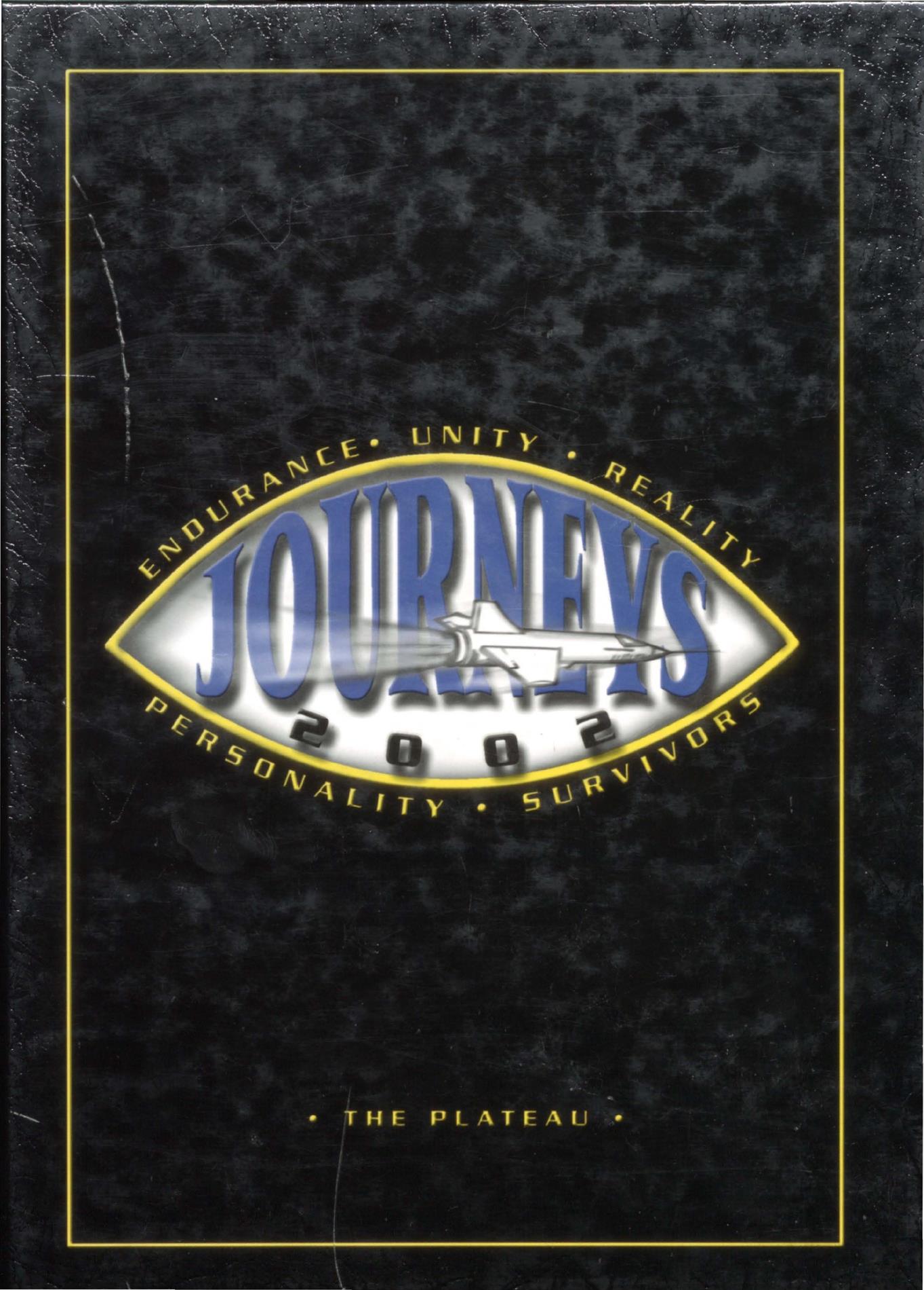 2002 Cumberland County High School Yearbook