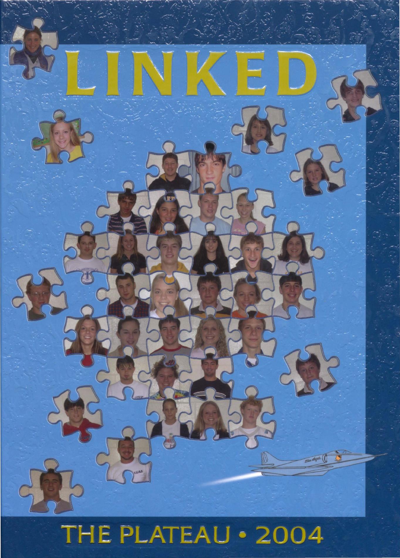 2004 Cumberland County High School Yearbook