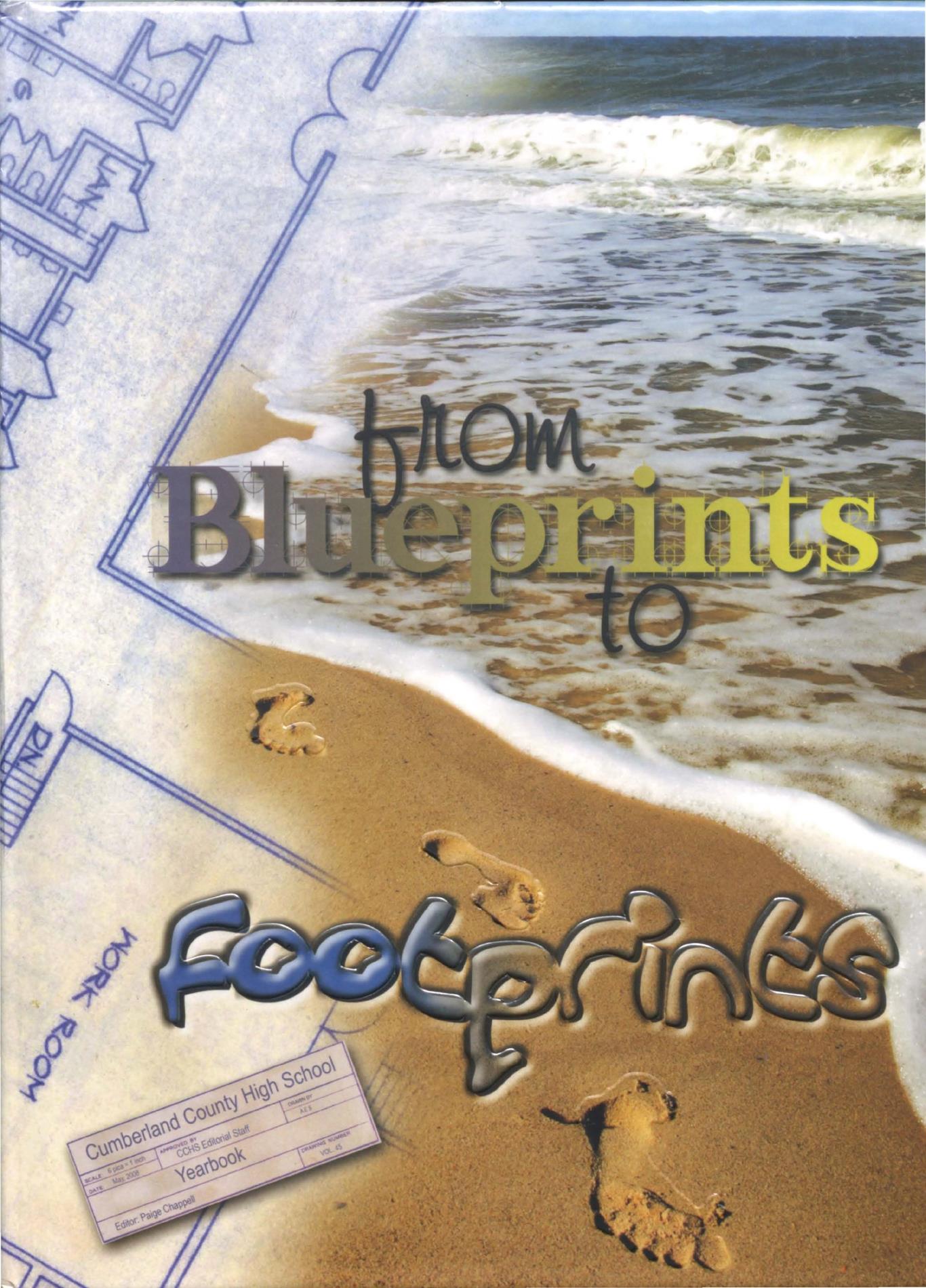 2008 Cumberland County High School Yearbook