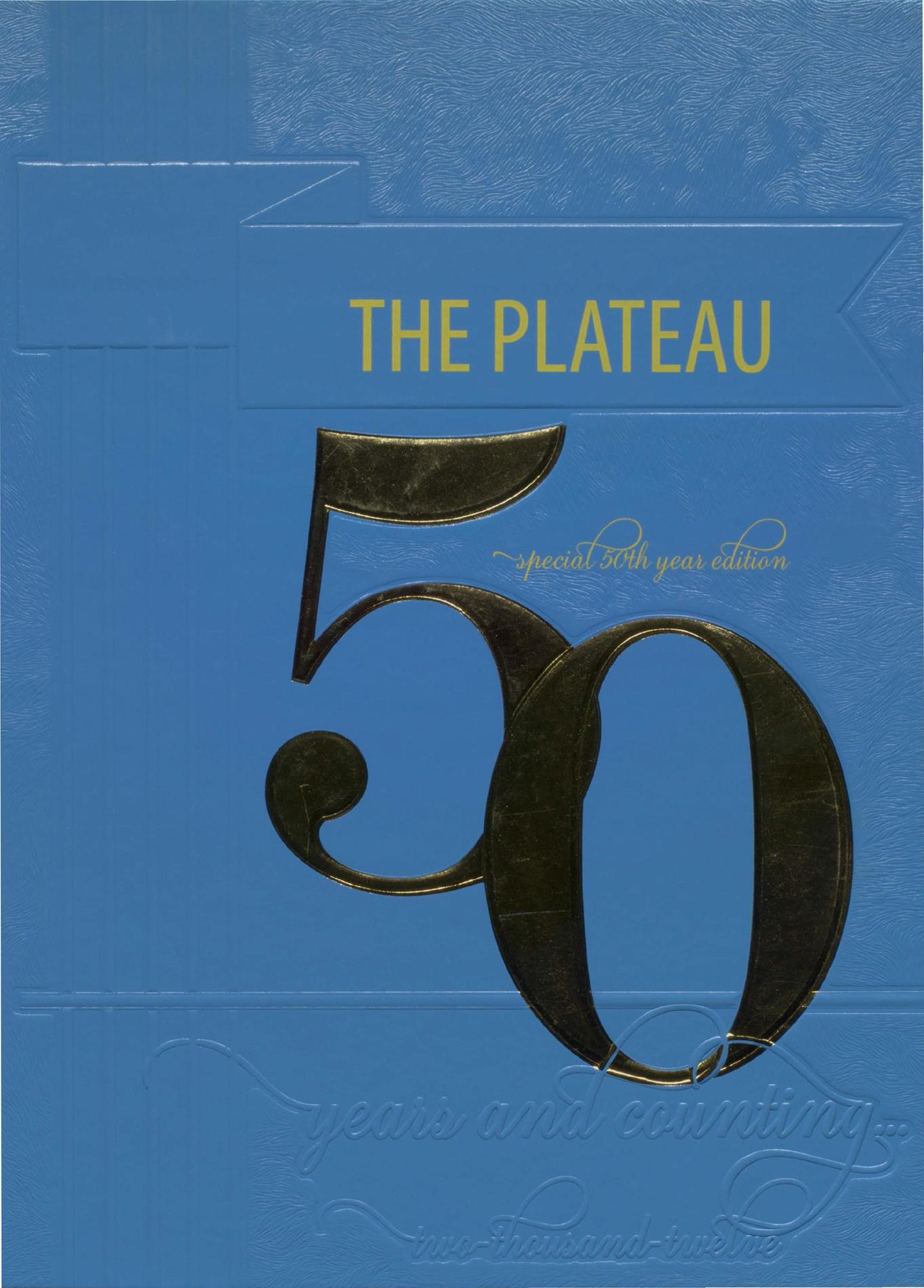 2012 Cumberland County High School Yearbook