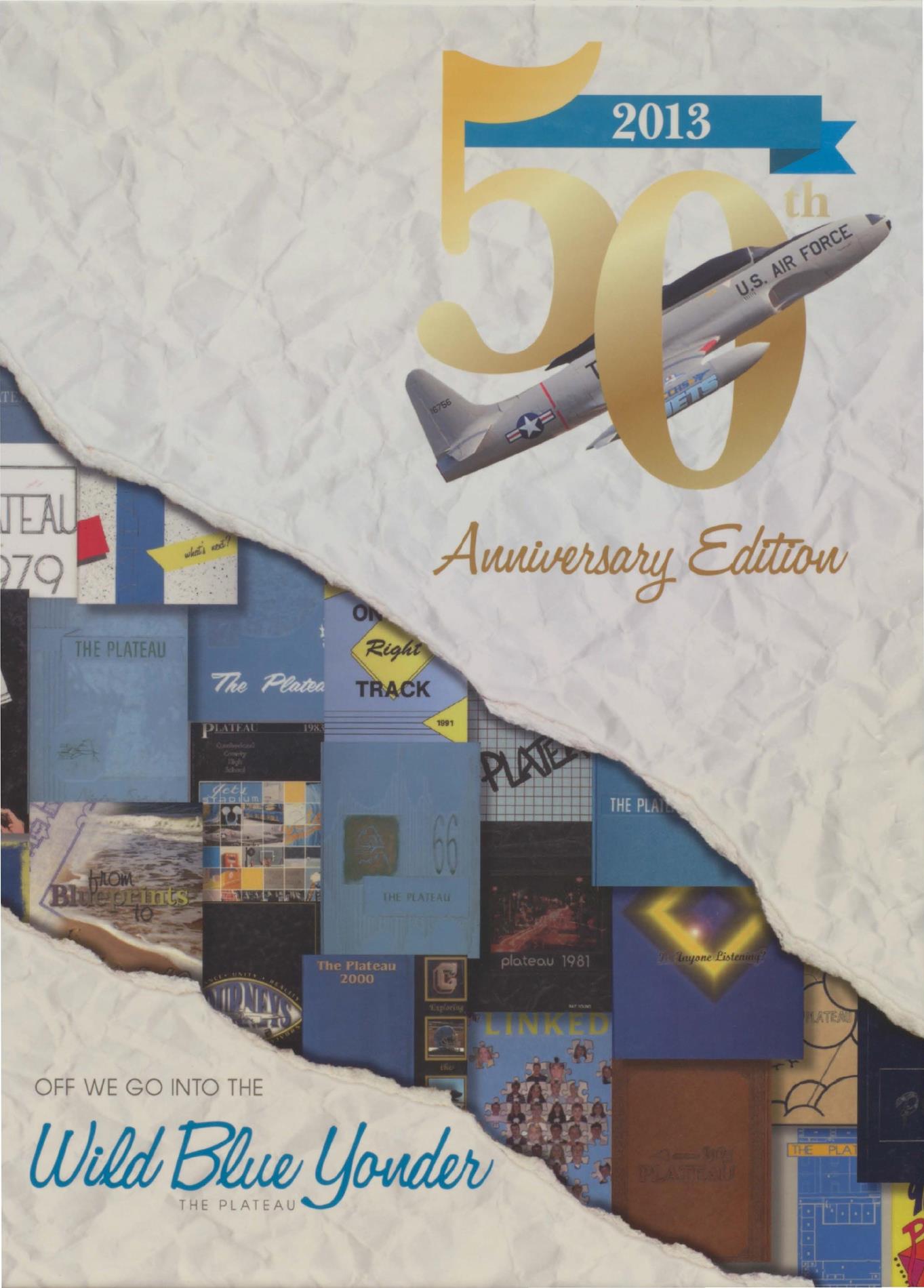 2013 Cumberland County High School Yearbook