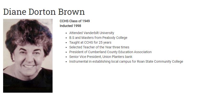 Diane Dorton Brown
