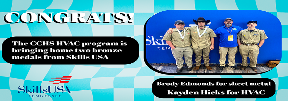 Skills USA Winners